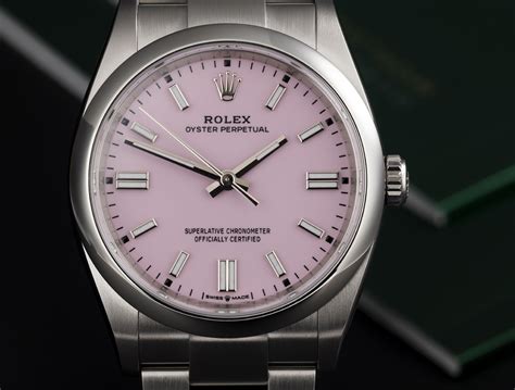 12000 rolex|rolex 126000 candy pink.